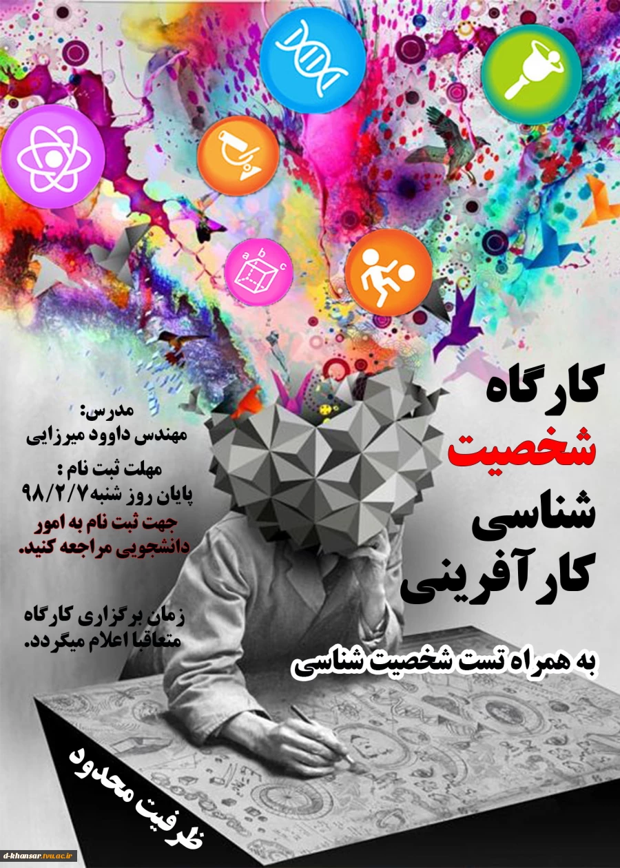 همایش شخصیت شناسی کارآفرینی