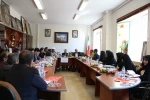 گردهمایی مسئولین فرهنگی دانشکده ها و اموزشکده های استان اصفهان