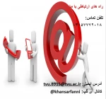 راه های ارتباط با ما