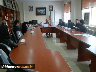 برگزاری ستاد شاهد و ایثار گر دانشگاه های شهرستان خوانسار در آموزشکده فنی دختران خوانسار 2