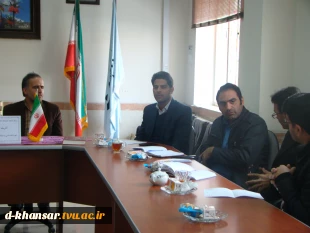 برگزاری ستاد شاهد و ایثار گر دانشگاه های شهرستان خوانسار در آموزشکده فنی دختران خوانسار 3