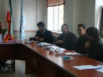 برگزاری ستاد شاهد و ایثار گر دانشگاه های شهرستان خوانسار در آموزشکده فنی دختران خوانسار 4