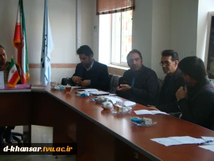 برگزاری ستاد شاهد و ایثار گر دانشگاه های شهرستان خوانسار در آموزشکده فنی دختران خوانسار 4