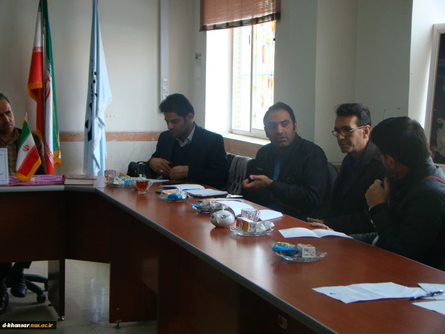 برگزاری ستاد شاهد و ایثار گر دانشگاه های شهرستان خوانسار در آموزشکده فنی دختران خوانسار 4