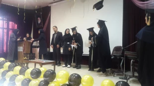 برگزاری جشن فارغ التحصیلی 3