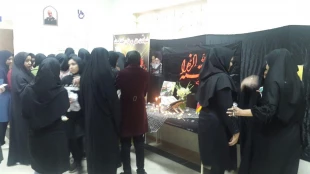 مراسم گرامیداشت شهادت سردار بزرگ جبهه مقاومت و فرمانده رشید سپاه اسلام حاج قاسم سلیمانی در آموزشکده 2