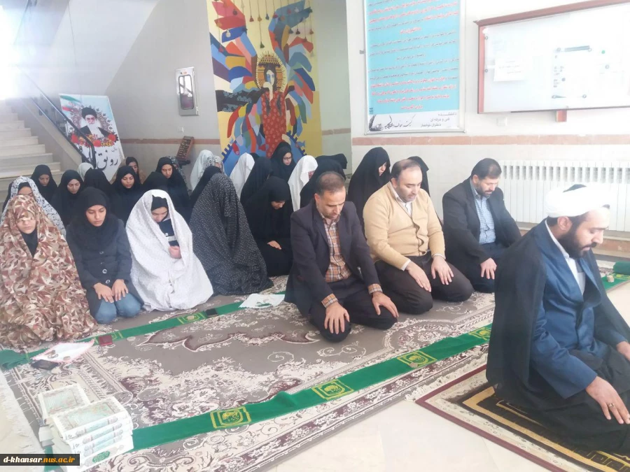 مراسم گرامیداشت شهادت سردار بزرگ جبهه مقاومت و فرمانده رشید سپاه اسلام حاج قاسم سلیمانی در آموزشکده 4
