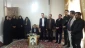 دیدار و تجلیل از خانواده شهید سید سعید غضنفری  شهید انقلاب اسلامی  
به مناسبت سالروز   وفات حضرت ام البنین (س) و روز تکریم مادران شهدا در ایام دهه فجر