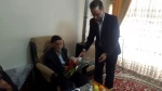 دیدار و تجلیل از خانواده شهید سید سعید غضنفری  شهید انقلاب اسلامی  
به مناسبت سالروز   وفات حضرت ام البنین (س) و روز تکریم مادران شهدا در ایام دهه فجر 2