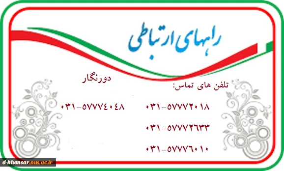 راه های ارتباطی