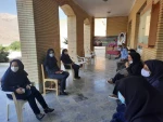 جشن میلاد امام رضا (ع) در محوطه آموزشکده با حضور کارکنان 2