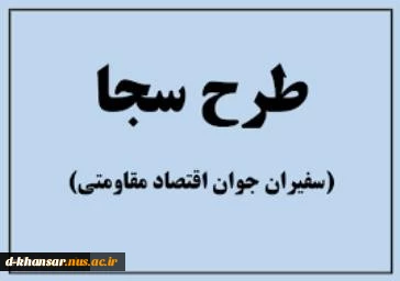 ششمین دوره طرح جامع سفیران جوان اقتصاد مقاومتی (سجا۶ ) 2