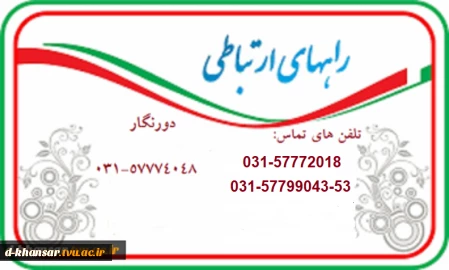 راههای ارتباطی