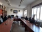 جلسه معارفه مسئول بسیج دانشجویی آموزشکده فنی دختران خوانسار   