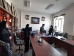 جلسه معارفه مسئول بسیج دانشجویی آموزشکده فنی دختران خوانسار    4