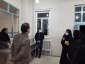 بازدید مدیر کل امور دانشجویان دانشگاه فنی و حرفه ای از خوابگاه ، سلف سرویس آموزشکده فنی دختران خوانسار