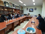 بازدید مدیر کل امور دانشجویان دانشگاه فنی و حرفه ای از خوابگاه ، سلف سرویس آموزشکده فنی دختران خوانسار 5