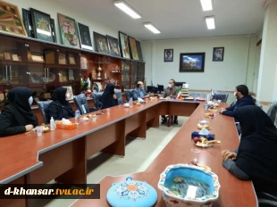 بازدید مدیر کل امور دانشجویان دانشگاه فنی و حرفه ای از خوابگاه ، سلف سرویس آموزشکده فنی دختران خوانسار 5
