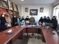 دیدار دانشجویان با ریاست و جمعی از اساتید و کارکنان آموزشکده به مناسبت روز دانشجو