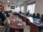 دیدار دانشجویان با ریاست و جمعی از اساتید و کارکنان آموزشکده به مناسبت روز دانشجو                                                                                                                                             4