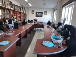 دیدار دانشجویان با ریاست و جمعی از اساتید و کارکنان آموزشکده به مناسبت روز دانشجو                                                                                                                                             5