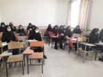 از سرگیری آموزش حضوری در آموزشکده فنی و حرفه ای دختران خوانسار  9
