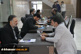 آغاز به کار میز خدمت در دانشگاه فنی و حرفه ای 4
