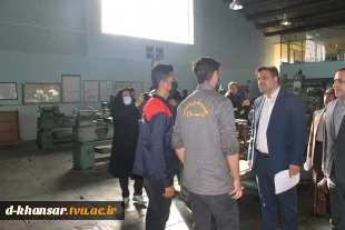 ملاقات عمومی دکتر خسرویان با استادان، کارکنان و دانشجویان دانشگاه فنی و حرفه‌ای استان همدان برگزار شد 5