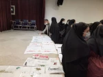 برگزاری جلسه دفاعیه ی دانشجویان کارشناسی طراحی پوشاک با حضور اساتید ودانشجویان8 خرداد ماه 3