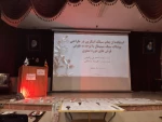برگزاری جلسه دفاعیه ی دانشجویان کارشناسی طراحی پوشاک با حضور اساتید ودانشجویان8 خرداد ماه 6