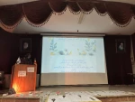 برگزاری جلسه دفاعیه ی دانشجویان کارشناسی طراحی پوشاک با حضور اساتید ودانشجویان8 خرداد ماه 7