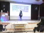 برگزاری جلسه دفاعیه ی دانشجویان کارشناسی طراحی پوشاک با حضور اساتید ودانشجویان8 خرداد ماه 9