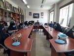 برگزاری جلسه شورای آموزشی جهت برگزاری امتحانات 2
