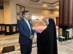 آیین تجدید میثاق دانشگاهیان دانشگاه فنی و حرفه ای با آرمان های امام خمینی(ره) و تجدید بیعت با مقام معظم رهبری(مدظله العالی) برگزار شد 8