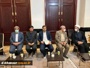 آیین تجدید میثاق دانشگاهیان دانشگاه فنی و حرفه ای با آرمان های امام خمینی(ره) و تجدید بیعت با مقام معظم رهبری(مدظله العالی) برگزار شد 9