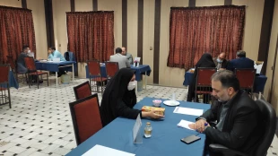 در سفر استانی به قم صورت گرفت؛
ملاقات عمومی رئیس و اعضای هیئت رئیسه دانشگاه با دانشگاهیان دانشگاه فنی و حرفه‌ای استان قم 4