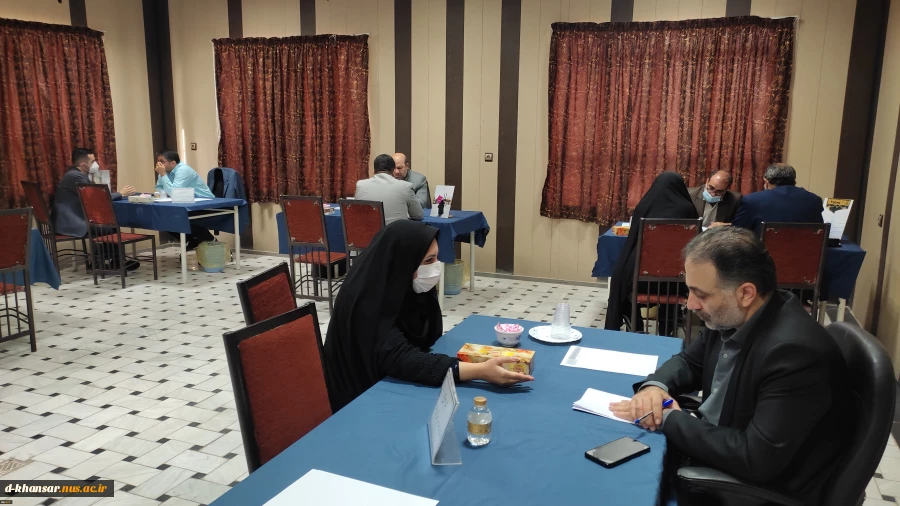 در سفر استانی به قم صورت گرفت؛
ملاقات عمومی رئیس و اعضای هیئت رئیسه دانشگاه با دانشگاهیان دانشگاه فنی و حرفه‌ای استان قم 4