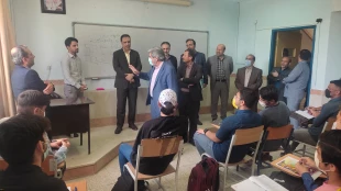 در سفر استانی به قم صورت گرفت؛
ملاقات عمومی رئیس و اعضای هیئت رئیسه دانشگاه با دانشگاهیان دانشگاه فنی و حرفه‌ای استان قم 8