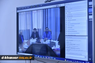 مرکز نظارت، ارزیابی و تضمین کیفیت دانشگاه فنی و حرفه‌ای برگزار کرد:
وبینار آموزشی ویژه نظارت بر امتحانات پایانی سال تحصیلی 1401-1400 3