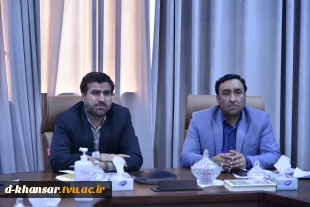 مرکز نظارت، ارزیابی و تضمین کیفیت دانشگاه فنی و حرفه‌ای برگزار کرد:
وبینار آموزشی ویژه نظارت بر امتحانات پایانی سال تحصیلی 1401-1400 4