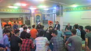 حضور دکتر خسرویان در محل خوابگاه دانشجویی دانشکده فنی و حرفه‌ای شهید مهاجر اصفهان و دیدار با دانشجویان 3