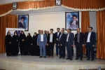 بازدید دکتر عرفان خسرویان رئیس دانشگاه فنی و حرفه ای کشور از بخشهای مختلف اداری و آموزشی مرکز گلپایگان 3