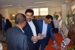 بازدید دکتر عرفان خسرویان رئیس دانشگاه فنی و حرفه ای کشور از بخشهای مختلف اداری و آموزشی مرکز گلپایگان 6