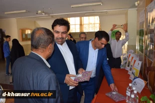 بازدید دکتر عرفان خسرویان رئیس دانشگاه فنی و حرفه ای کشور از بخشهای مختلف اداری و آموزشی مرکز گلپایگان 6