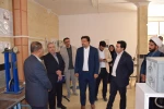 بازدید دکتر عرفان خسرویان رئیس دانشگاه فنی و حرفه ای کشور از بخشهای مختلف اداری و آموزشی مرکز گلپایگان 7