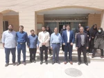 نشست صمیمی دکتر خسرویان با اساتید، کارکنان و دانشجویان آموزشکده فنی و حرفه‌ای خوانسار 3
