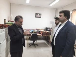 نشست صمیمی دکتر خسرویان با اساتید، کارکنان و دانشجویان آموزشکده فنی و حرفه‌ای خوانسار 4