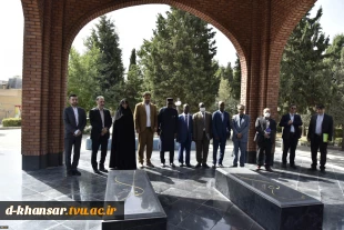 رئیس دانشگاه فنی و حرفه‌ای کشور با وزیر آموزش عالی و تحقیقات جمهوری مالی دیدار و گفت‌وگو کرد 4