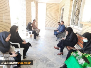 مراسم گرامیداشت دهه امامت و ولایت و عید سعید غدیرخم در آموزشکده دختران خوانسار برگزار شد 2