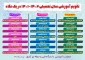 تقویم آموزشی سال 1402-1401